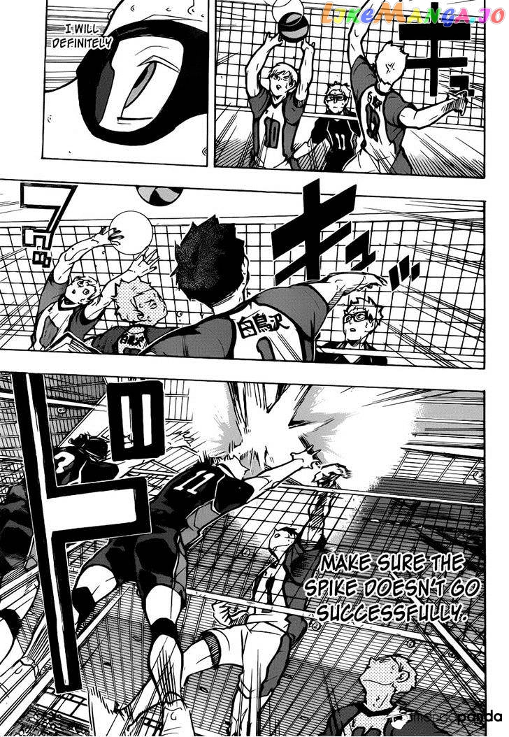 Haikyuu!!, Chapter 162 image 17